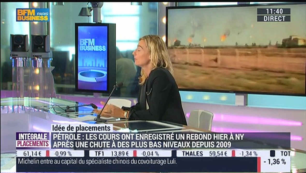 Idées de placement: Pétrole: "Ce rebond était essentiellement technique après une baisse trop exagérée" - 26/08