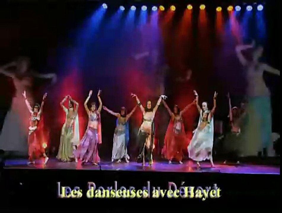 Hayet Belly dancer danseuse orientale