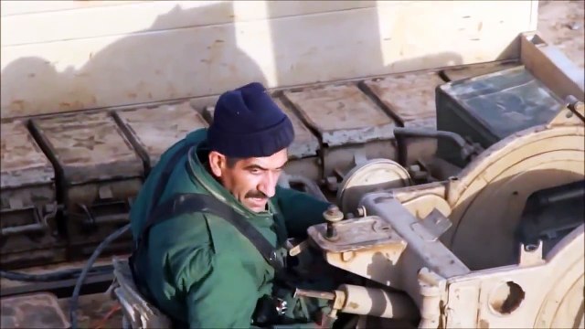 Bombing ISIS with A-10 Warthog and Peshmerga Assault in Iraq War - Guerra a ISI