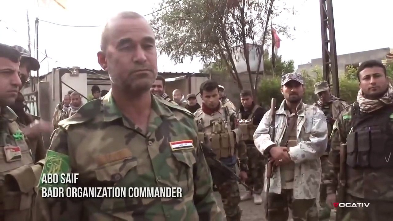 Fighting ISIS  Combat So Close You Can Hear Their Voices