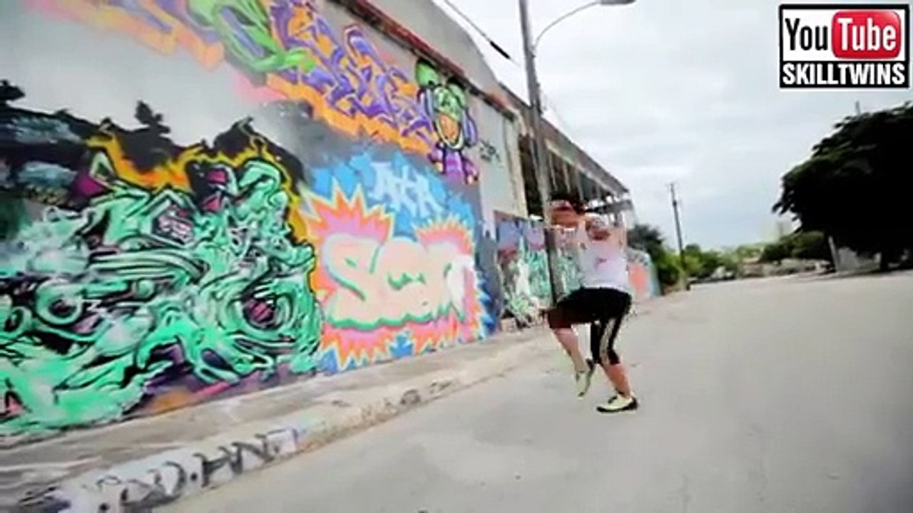 The BEST Street Football Futsal Freestyle Skills EVER HD Video
