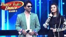 Irrfan And Aishwarya Promotes 'JAZBAA'  On Dance India Dance 5 |#LehrenTurns29