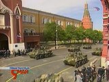 Техника на Красной площади 9 мая 2008 года