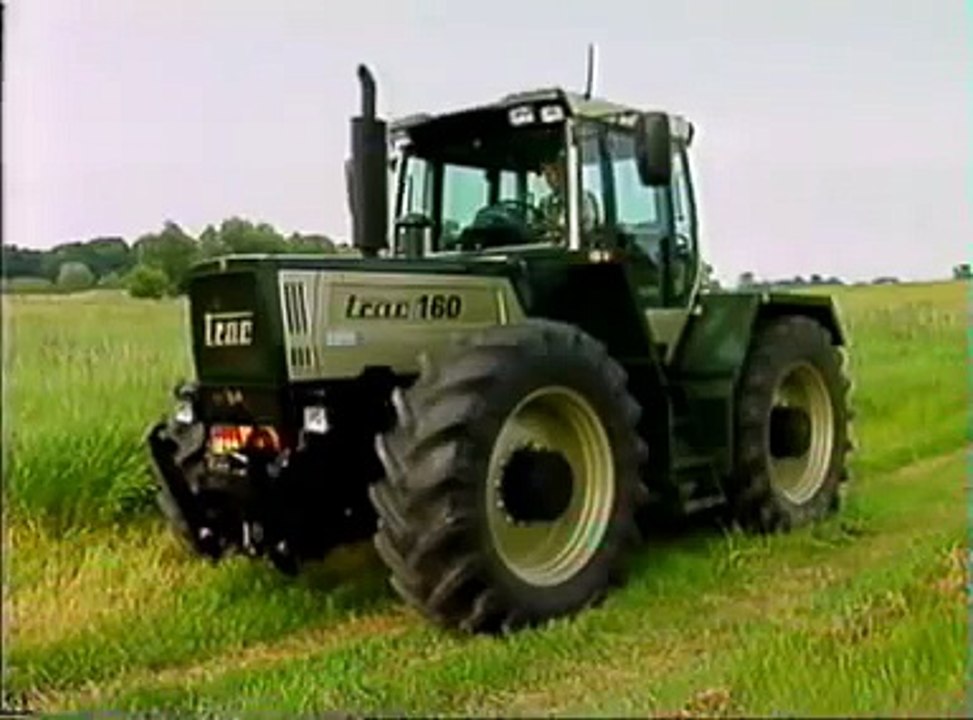 Landtechnik Schönebeck LTS TRAC 160 Präsentation