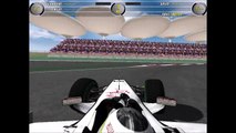 F1 Challenge 99-02 VB mod gameplay China 2009 with Rubens Barrichello