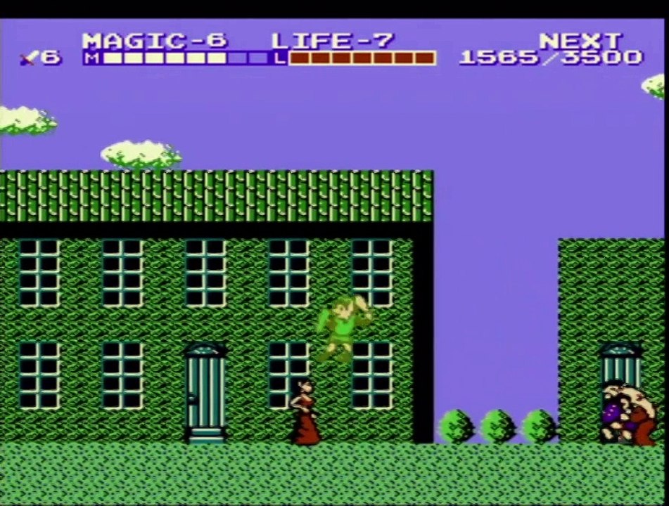 Zelda II: The Adventure of Link [008] Pain and more pain!