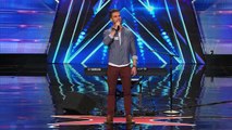 Justin Rhodes Singer's Avicii Cover Moves His Dad to Tears America's Got Talent 2014