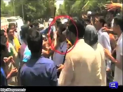 NA-154 , PML-N's Gullu But ,Pomi And Billu Butt.26 Aug 2015