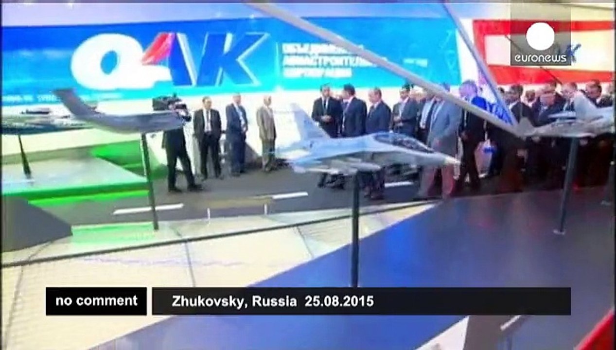 MAKS 2015 International air show takes to the skies