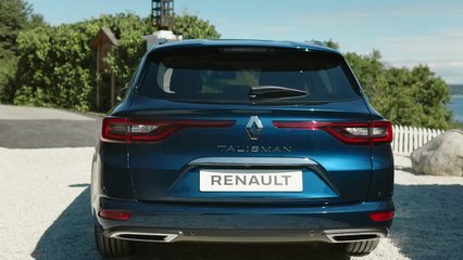 Renault Talisman Estate : le break Renault en vidéo