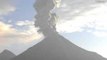 Colima Volcano Erupts Twice