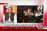 Javed Hashmi reply to Imran Khan allegation on ECP