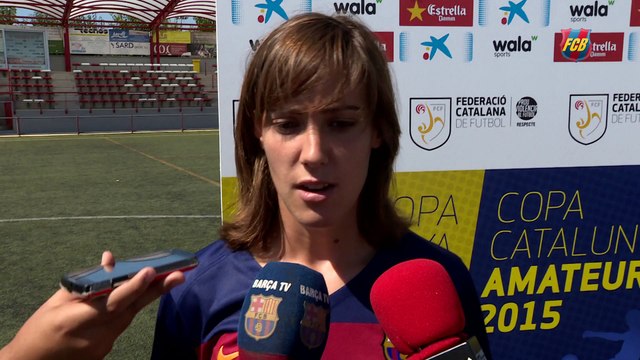 FC Barcelona femení: La Copa Catalunya, primer títol en joc de la temporada