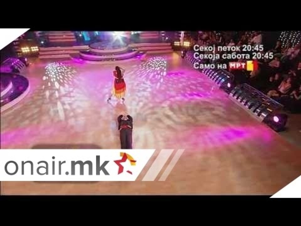 Александар Белов и Марина Овезовска - 8 емисија
