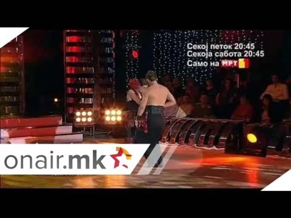 Атанас Николовски и Јована Василева - 8 емисија