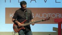 TEDx Innovative Bass Guitar Solo-Jayen Varma@IIT Kharagpur