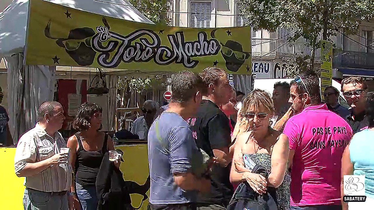 2015 - Béziers - Feria 3ème mi-temps