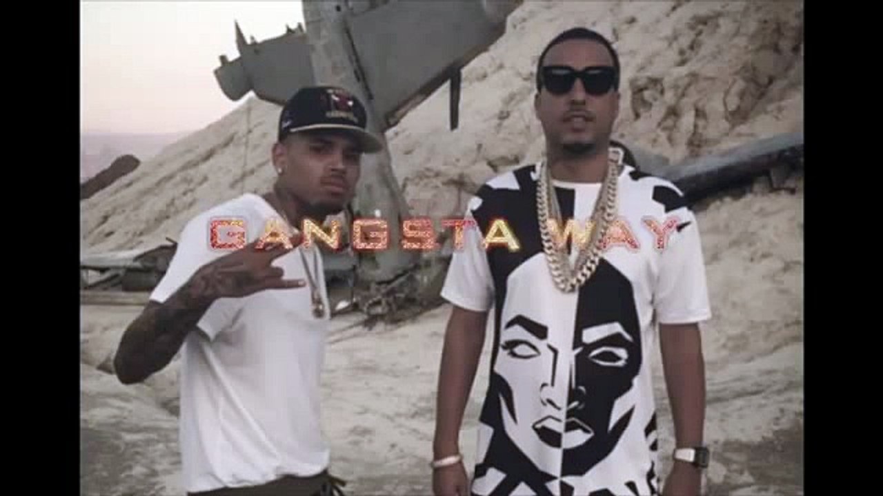Chris Brown feat. French Montana - Gangsta Way