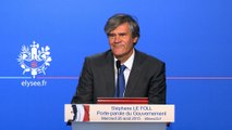 Point de presse de Stéphane Le Foll, le 26 août 2015
