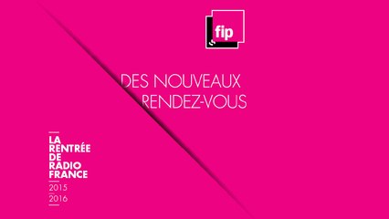 FIP - Rentrée 2015-2016