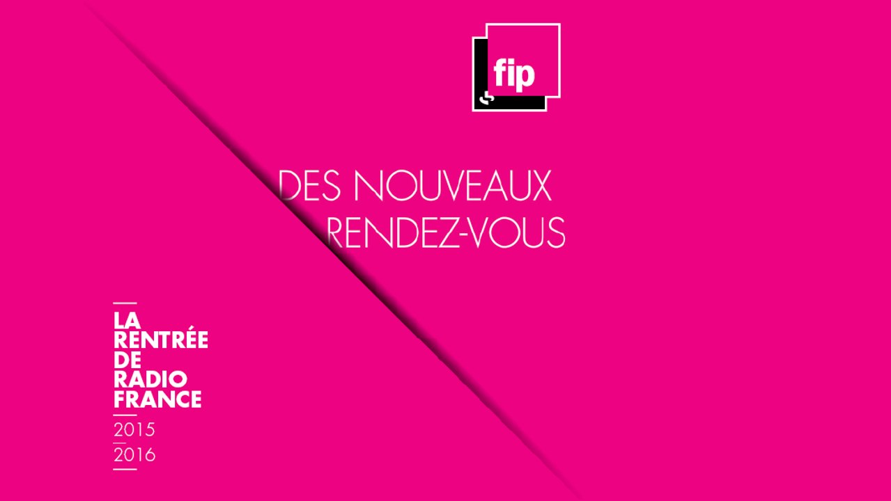 FIP - Rentrée 2015-2016