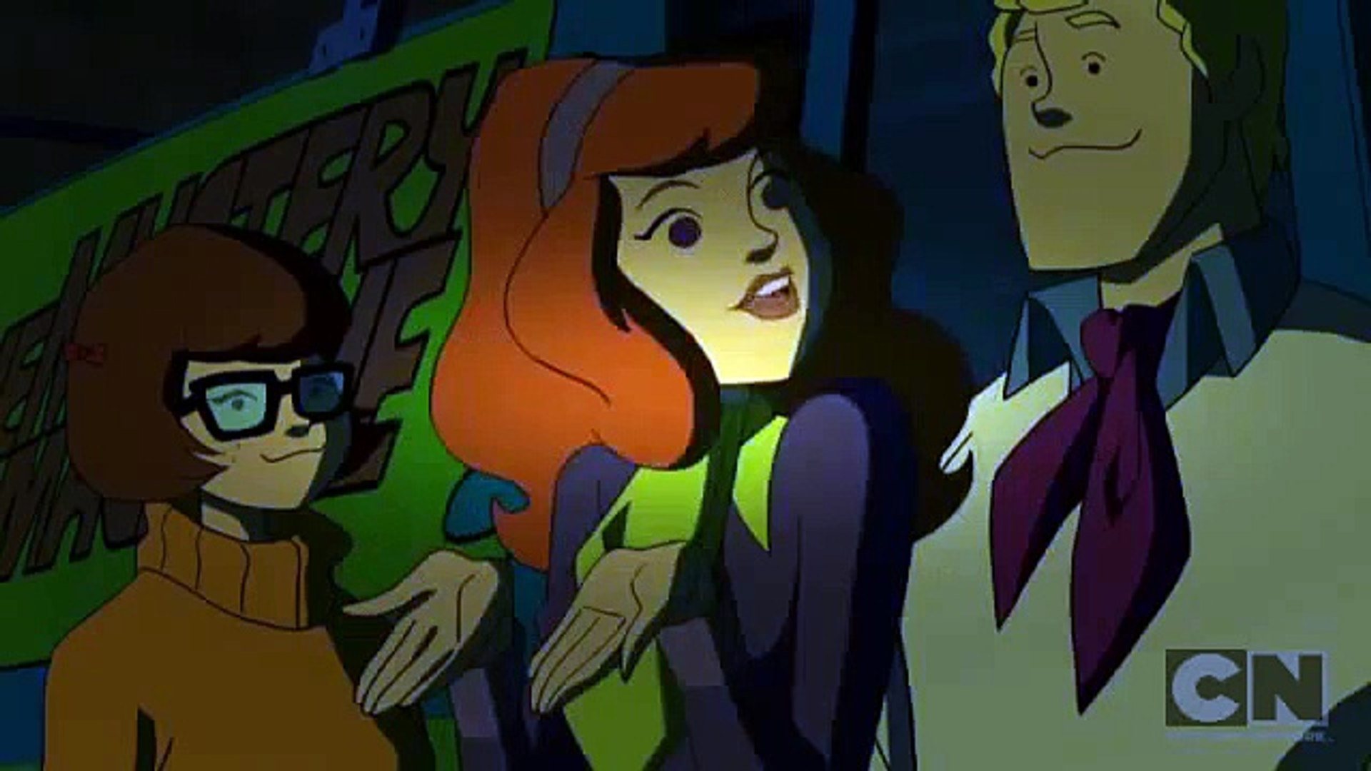 Unmasking Ghost Trucker | Scooby-Doo! Mystery Incorporated | Cartoon Network  - video Dailymotion