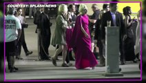 (VIDEO) Lady Gaga Looks GORGEOUS In Pink As She FIlms American Horror Story
