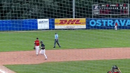 Nolan Soliveres-Homerun-European Championship 18U 2015
