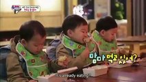 Return of Superman Episode 59 Triplets Family   Japanese Mandu Food Scene