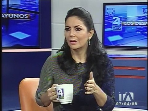 Los Desayunos 24 Horas, miércoles 26 de agosto de 2015