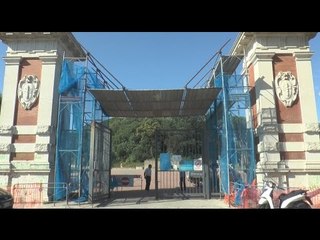 Napoli - "Monumentando", partono i lavori al Parco Virgiliano e Ponte di Chiaia (25.08.15)