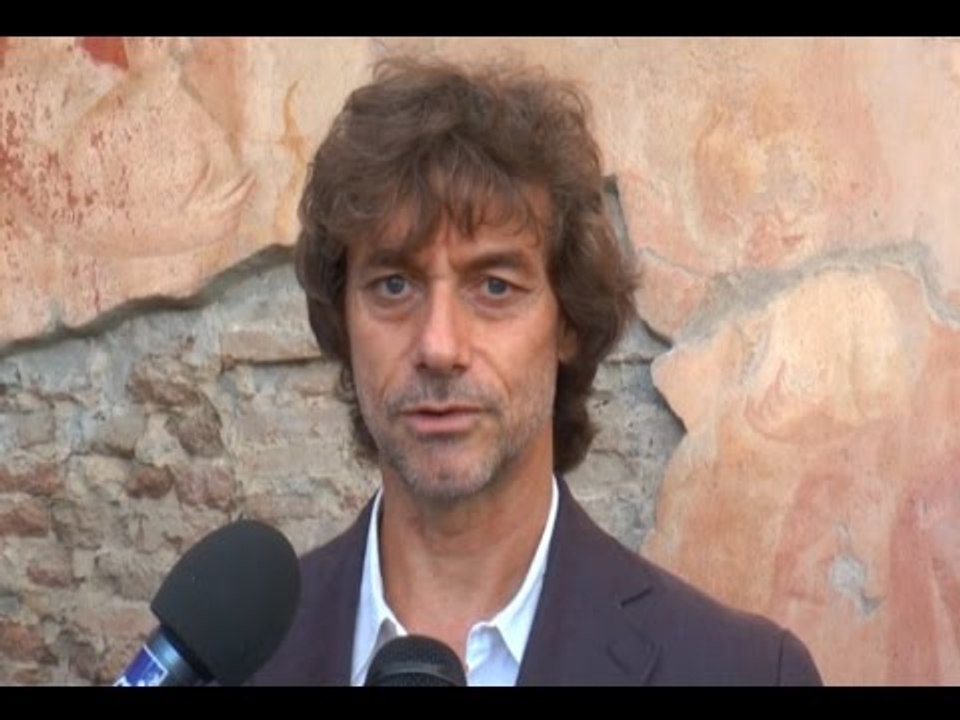Pompei (NA) - Alberto Angela presenta "I tre giorni di Pompei" (25.08.15)