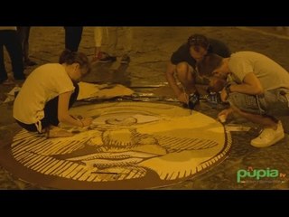 Casanova di Carinola (CE) - "Lunarte" risplende nel Borgo Carani (25.08.15)