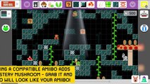 Super Mario Maker - Amiibo Trailer