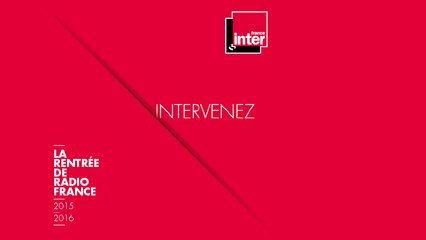 France Inter - Rentrée 2015-2016