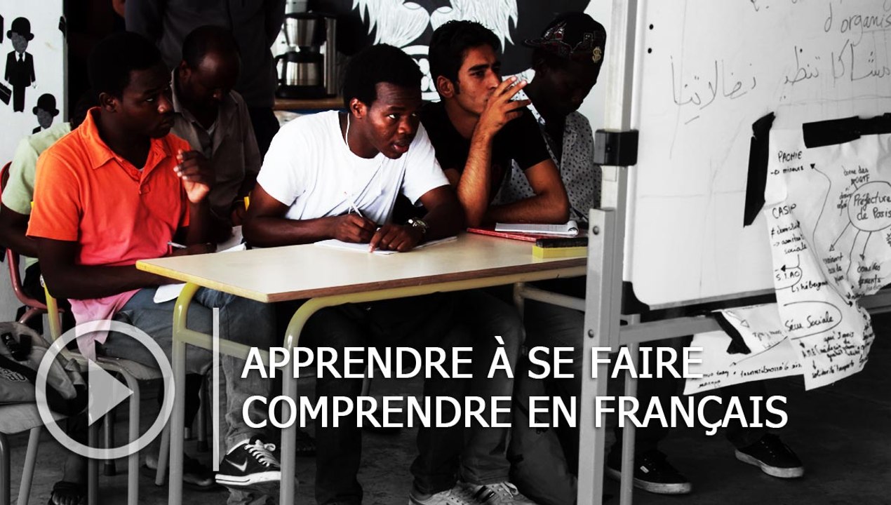 Migrants : apprendre à se faire comprendre en français