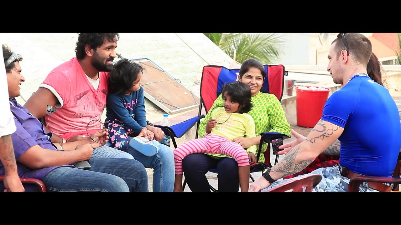 Manchu Vishnu Martial Arts Training for Dynamit...