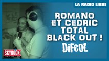 Romano et Cédric dans le 1er Total Blackout de la saison !