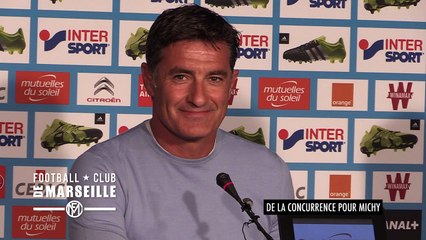 Mercat OM: Michel veut un attaquant pour booster Michy