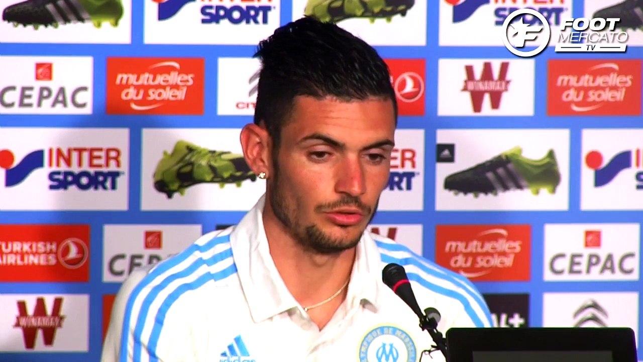 Rémy Cabella sur son poste