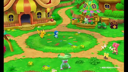 Pokémon Méga Donjon Mystère - Preview Video