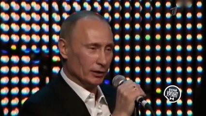 Путин взрывает зал на шоу «Голос»