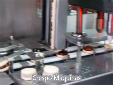 Dosificadora de dulces de 2 picos [Crespo Máquinas]