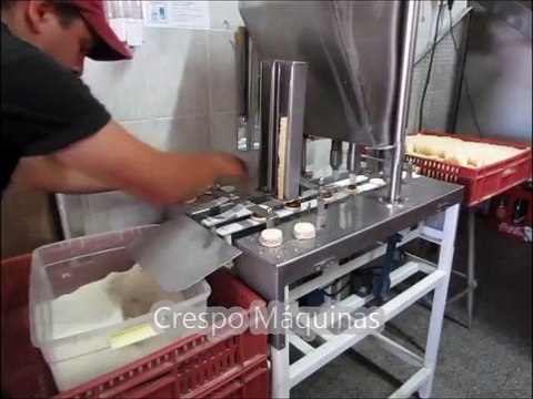 Dosificadora de dulces de 2 picos (2) [Crespo Máquinas]