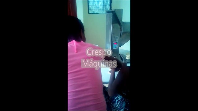 Dosificadora de dulces de 1 pico [Crespo Máquinas]