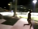 tennis court streaker FAIL looped