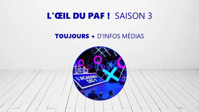 L'ŒIL DU PAF REVIENT LE 14 SEPTEMBRE À 19H00 SUR FAJET