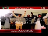 Imran Khan Celebrates NA-154 Victory With Sheikh Rasheed & Naeem ul Haq