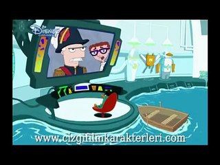 Fineas ve Förb - s3e04a - Deniz macerası