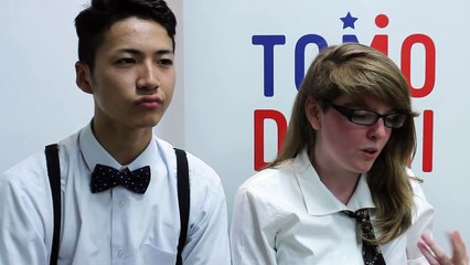 TOMODACHI U.S.-Japan Youth Exchange Program 2015 Fumiya and Caitie